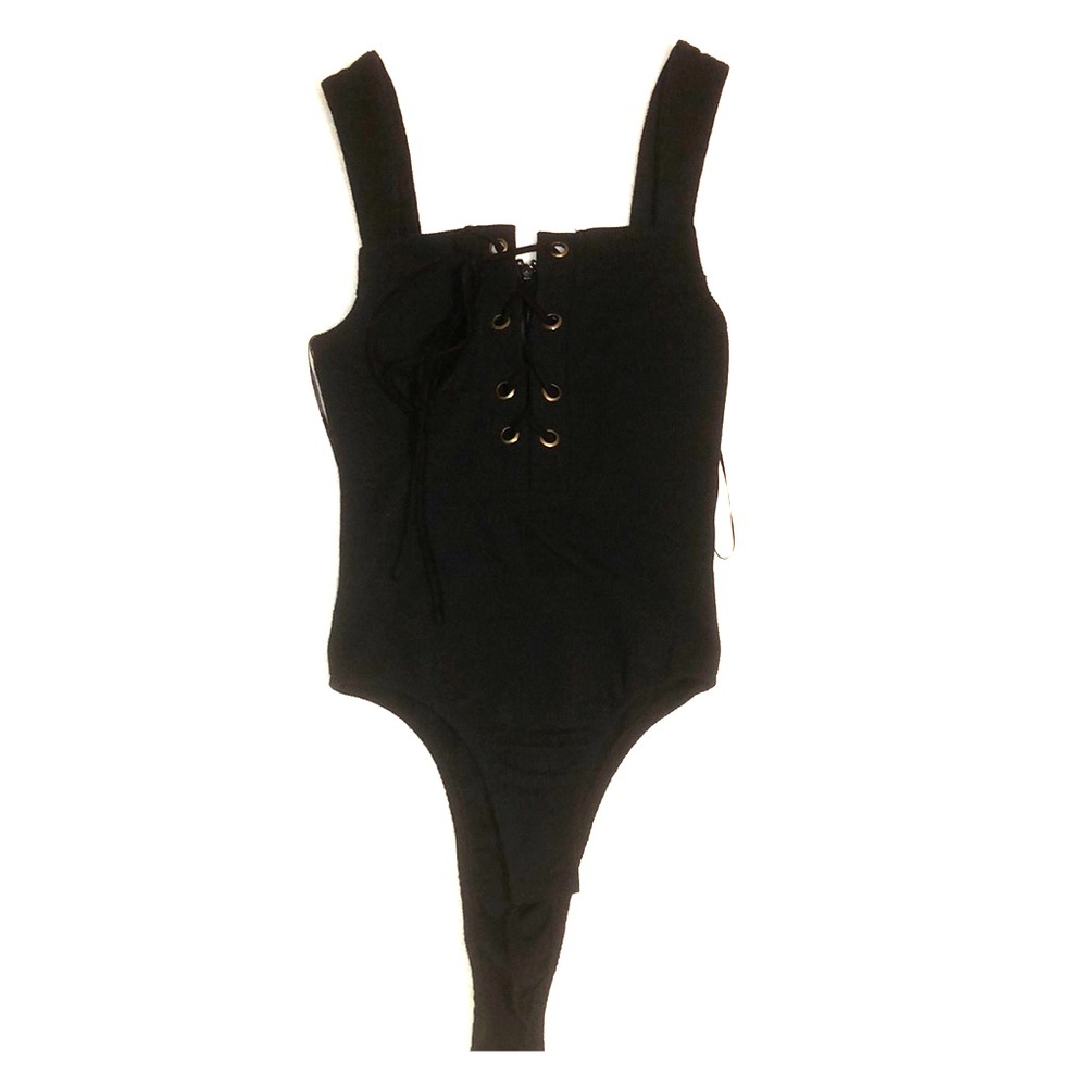Tie up bodysuit